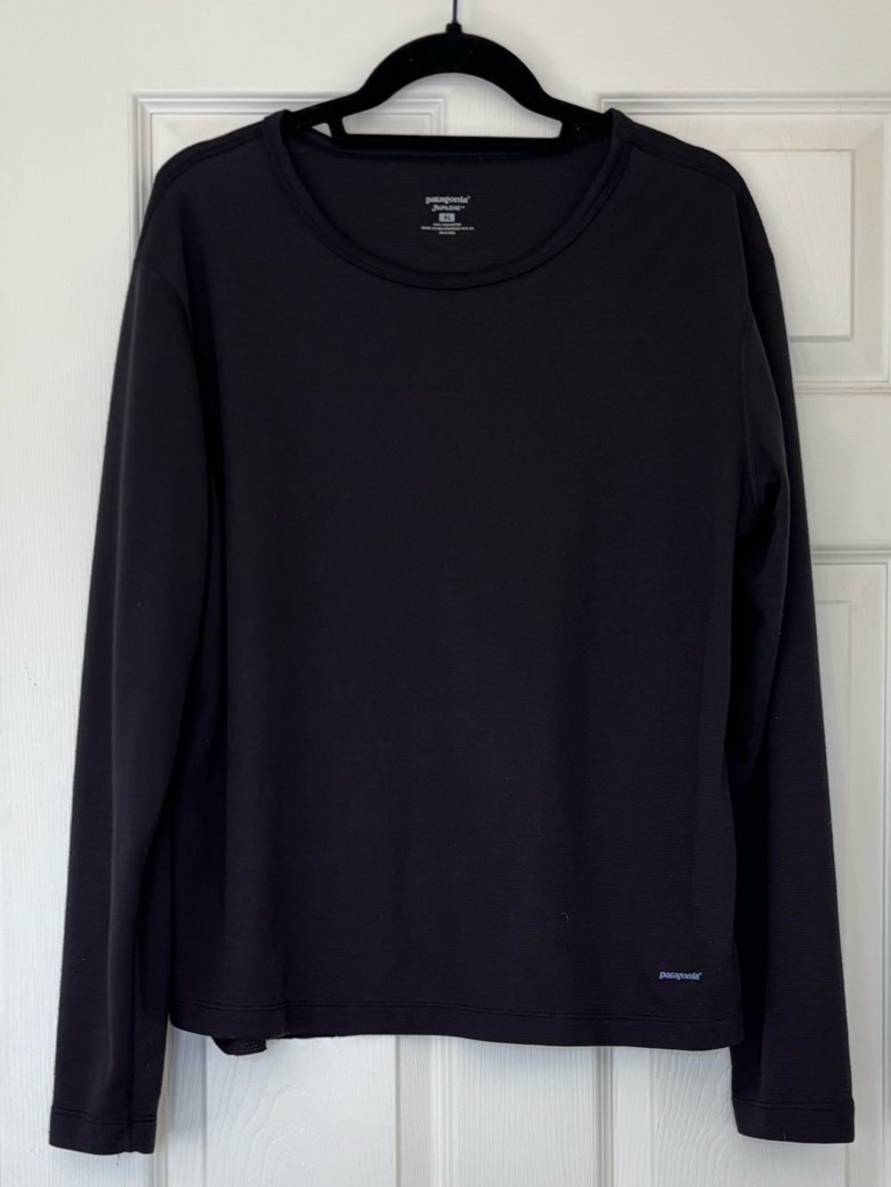 Patagonia Capilene Base Layer Long Sleeve Crewneck Shirt